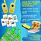 QUOKKA Scavenger Hunt for Kids Ages 4-8 - Treasure Hunting Outdoor Games for Kids 8-12 - 2 Walkie Talkies | 2 Bags | 200 Outdoor & Indoor Cards | 3 Bracelets